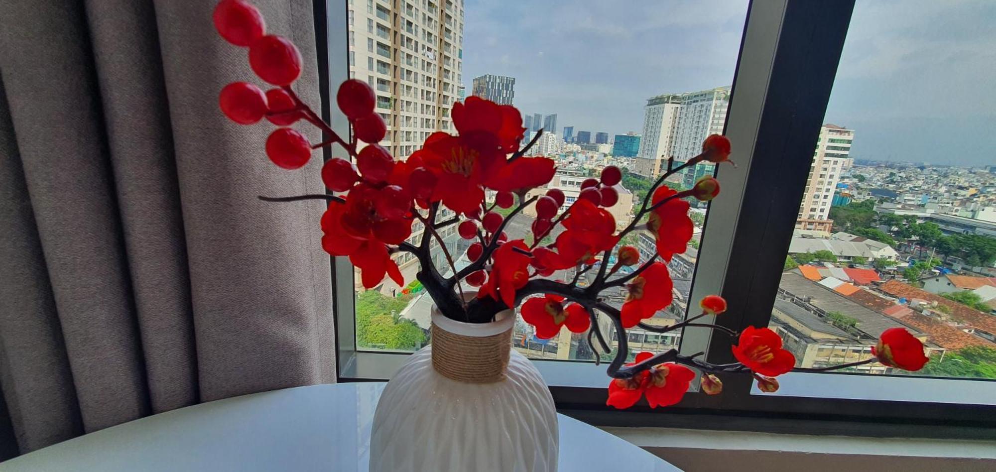 Herla Central Saigon 1 River Gate Ben Thanh Hô Chi Minh-Ville Chambre photo